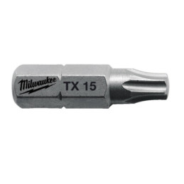 Milwaukee Torx 10 standart bits 25mm 25 styk (4932399594)