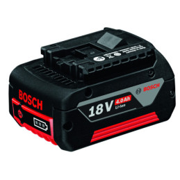 BOSCH Professional Batteri GBA 18V 4.0Ah (1600Z00038)