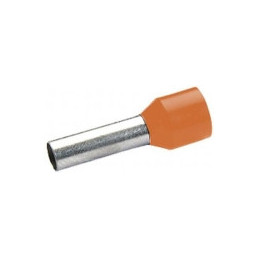 PF 100 ledningsende terminal 0,5 mm² orange Tværsnit [mm²]