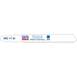 WILPU Stiksavklinge MG 11 bi-metal til diverse ståltyper - 5