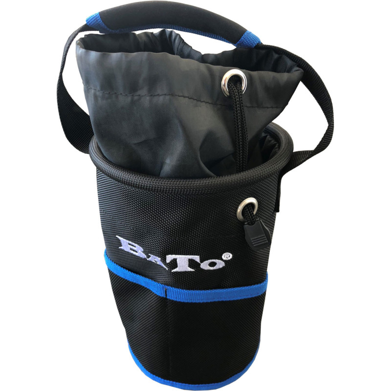 BATO Værktøjstaske "Extra small" rund. Tekstil (60901)