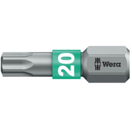 Wera 867/1 BTZ TORX® Bits TX 20x25 (05066124001)