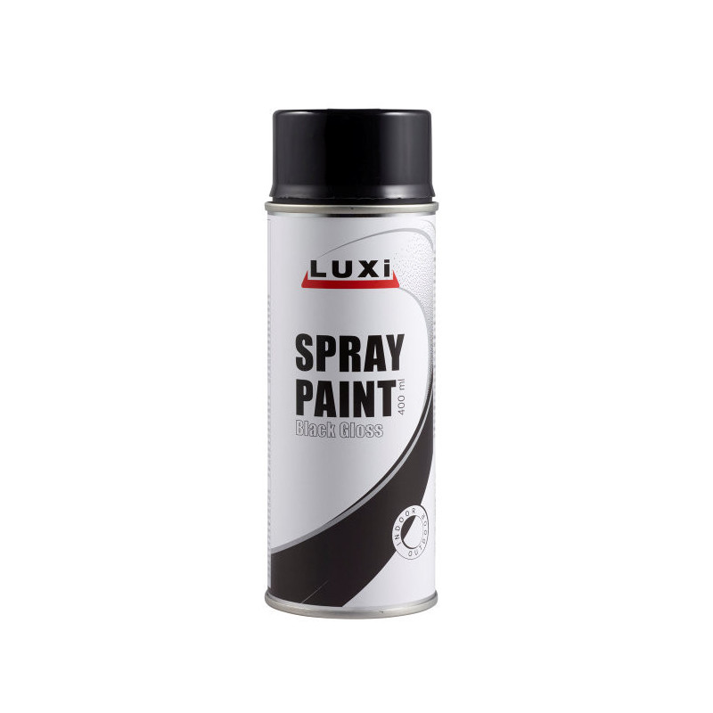 Spraymaling, sort blank (079010218040)