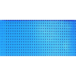 Güde Hulplade til vægmontering i blå (40900-11)