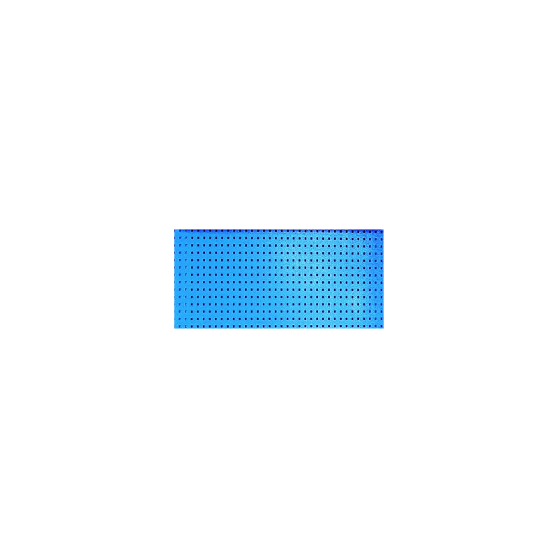 Güde Hulplade til vægmontering i blå (40900-11)