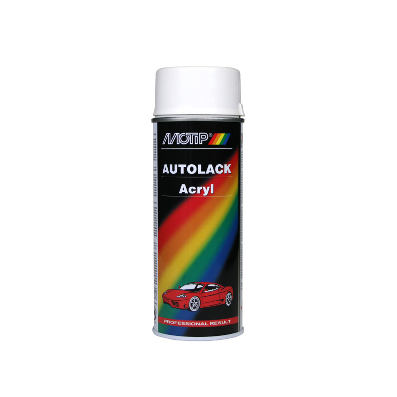 Motip spray lak ral 9010 hvid 400 ml (8545810)