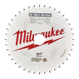 Milwaukee Rundsavklinge W190X30X2,4X40 (4932471314)