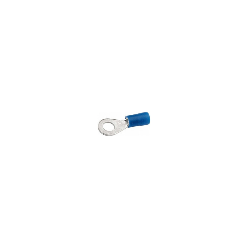 Blå ringkabelsko M5 A70 100stk (8kw044027-003)