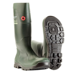 ICM Safe Dunlop Purofort S5 gummistøvler grøn Str. 37 (2922020)