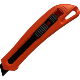 BATO Kniv bræk-af 18mm. Plast. (6149)