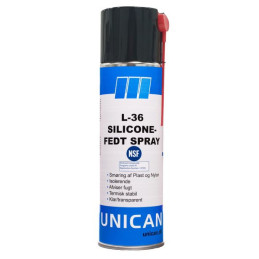 Siliconefedt spray NSF H1 L-36 500ml (11036)