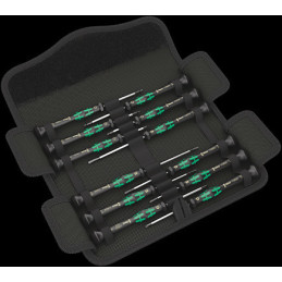 Wera kraftform micro 12 1 elektronisk skruetrækkersæt (