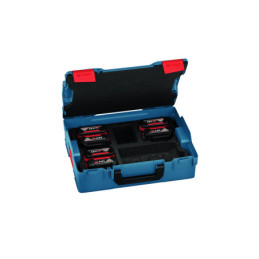 BOSCH Professional Batteripakke 6X4.0 AH + BOX (1600A02A2S)