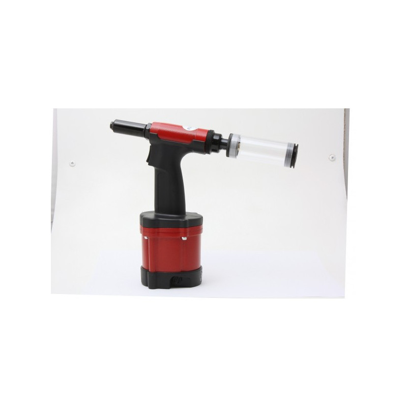 Flair blindnittepistol, m/vacuum kapacitet 6,4 mm (30895)