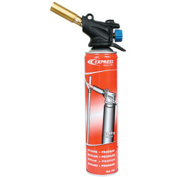 EXPRESS gasbrænder kit m/piezo, gas 555