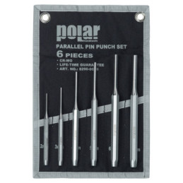 polar handtools Stiftuddriversæt 2.3.4.5.6.8mm (9300-8290-0006)