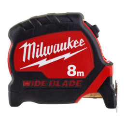 Milwaukee Målebånd premiumbred 8m (4932471816)