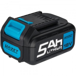 HAZET Batteri 18V 5 ah (9212-05)