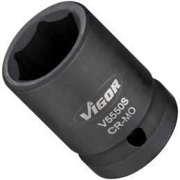 VIGOR Slagtop udvendig 1/2" 17 mm (V5550S-17)