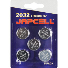 Japcell CR2032 lithium 5 stk. (100034284)
