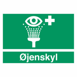ICM ØJENSKYL SKILT A5 (1125306)