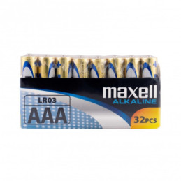 Maxell Long life Alkaline AAA 32stk (100028688)