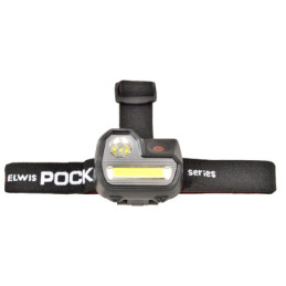 ELWIS Pocket LED Pandelampe med 4 funktioer 100/200 Lumen
