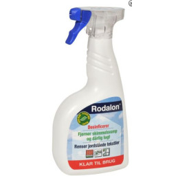 Rodalon i sprayflaske 750 ml Overfladedesinfektion