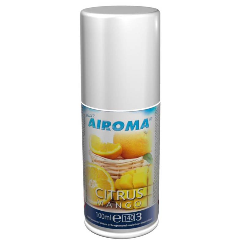 Duftspray Refill Citrus/Mango 12x100 ml Vectair Micro Airoma