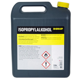 Borup Isopropylalkohol 99% 5 l Opløsningsmiddel (153064150)
