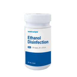 Wet Wipe Overflade Desinfektionsserviet Med ethanol 70 %, 150