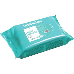Wet Wipe Mini Overfladedesinfektion10stk 30x20cm, Aqua 97%
