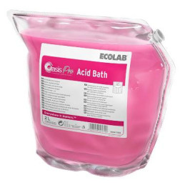 Ecolab Oasis Pro Acid Bath Pink 2 x 2 l Sur sanitetsrengøring