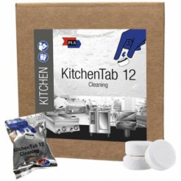 i-team KitchenTab12 Maskinrengøring 70 stk Til ovne og