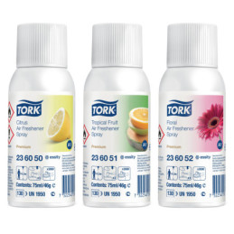 TORK Airfreshener A1 Blandet 12 stk Refill Citrus, Blomst og