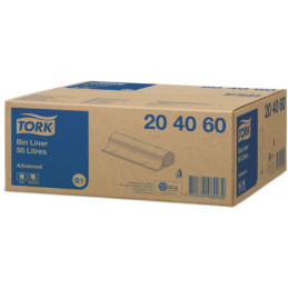TORK Affaldspose B1 Hvid 50 l, 10 rl LD 25 ps/rl (204060)