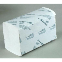 Scott Håndklædeark Z-fold 1-lag Hvid Performance 31,5 x 21,5 cm