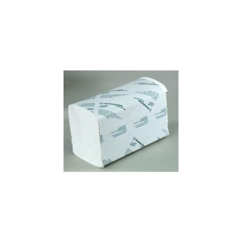 Scott Håndklædeark Z-fold 1-lag Hvid Performance 31,5 x 21,5 cm
