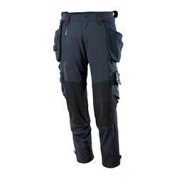 MASCOT® Bukser med knæ- og hængelommer ADVANCED
