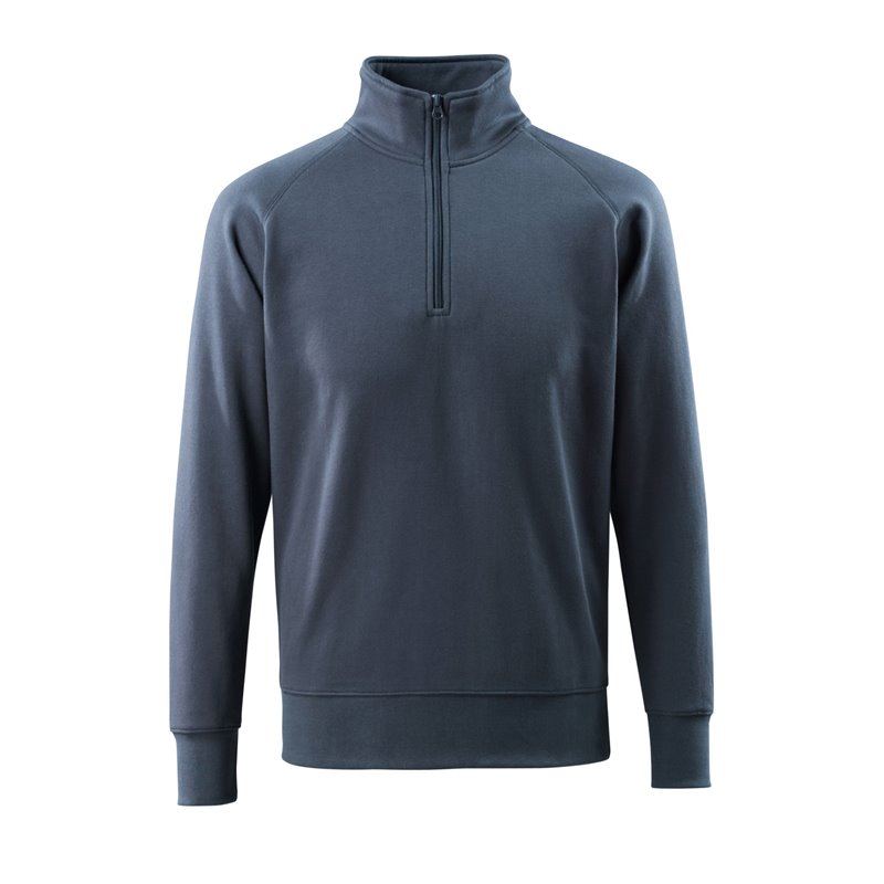 MASCOT® Sweatshirt med kort lynlås CROSSOVER