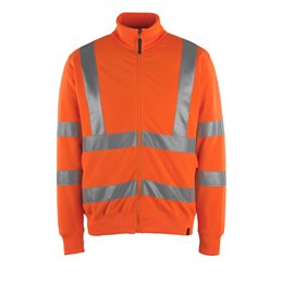 MASCOT® Sweatshirt med lynlås SAFE CLASSIC