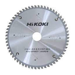 Hikoki rundsavsklinge 216X30 T60 (60350071)