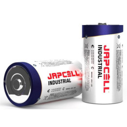Japcell C batterier Industrial 10 stk. (100034227)