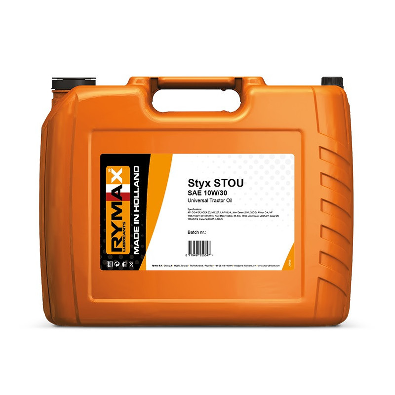 RYMAX Styx STOU SAE 10W-30 20 l (900053)