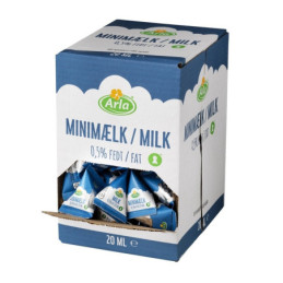 Kaffemælk Arla Minimælk 100 x 20 ml