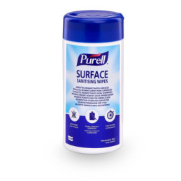 Purell Desinfektionsserviet 100 stk Fødevaregodkendt
