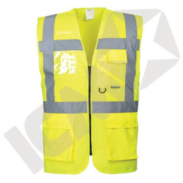 ICM Safety Portwest executive vest gul M (6510520)