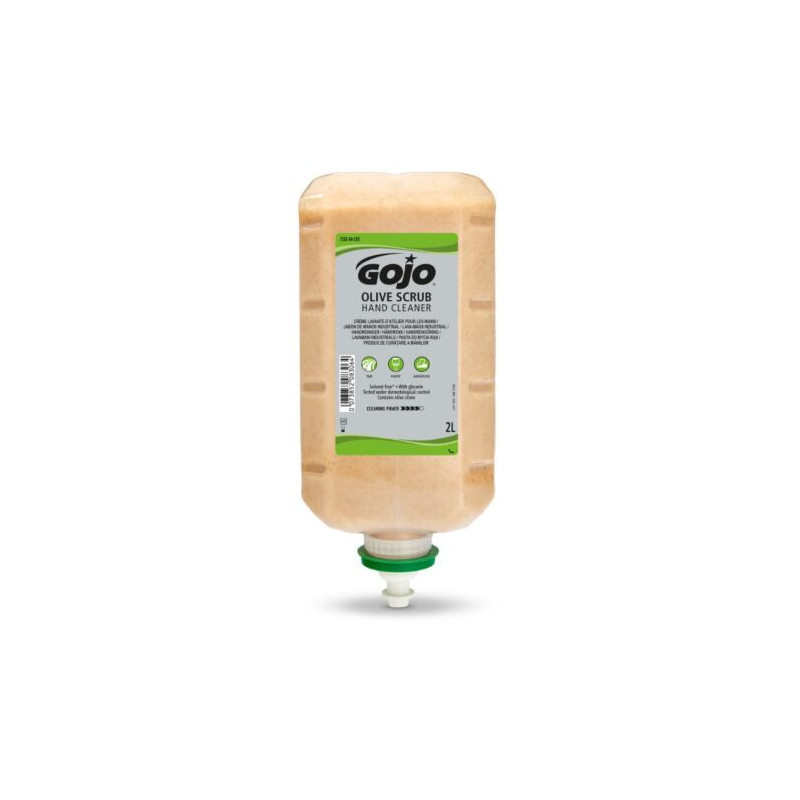 GOJO Olive Scrub Håndrens 4 x 2000 ml PRO TDX (7332-04-EEU)