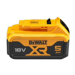 DeWALT 18V 5Ah XR Li-Ion batteri (DCB184-XJ)