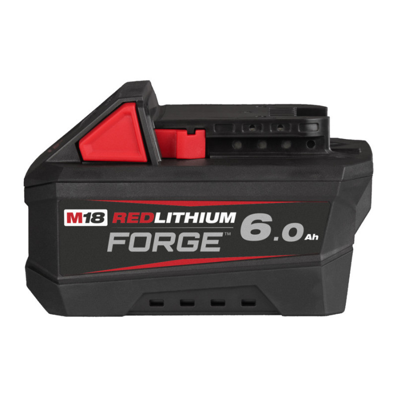 Milwaukee M18 FB6 Forge 6,0 ah batteri (4932492533)